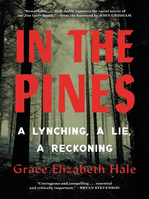 Cover image for In the Pines